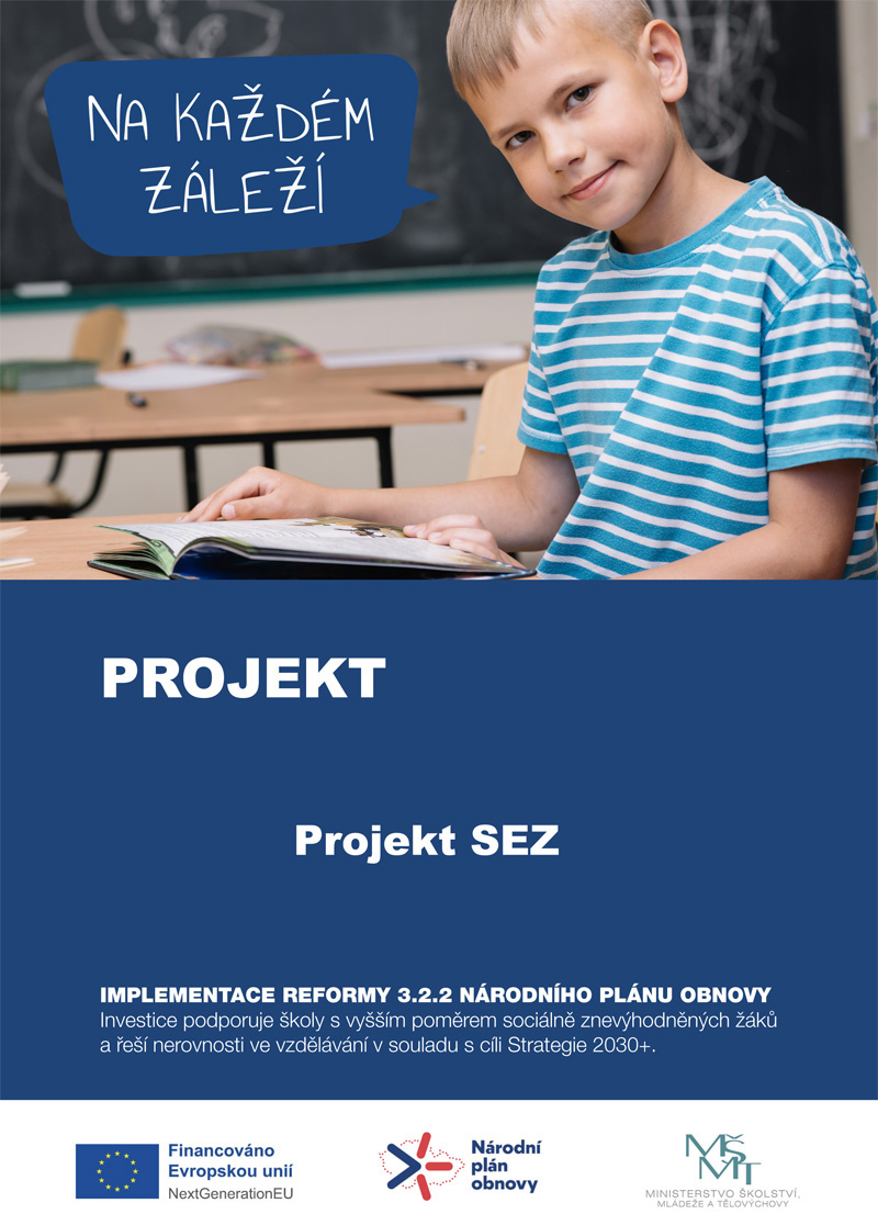 Projekt SEZ - Na každém záleží